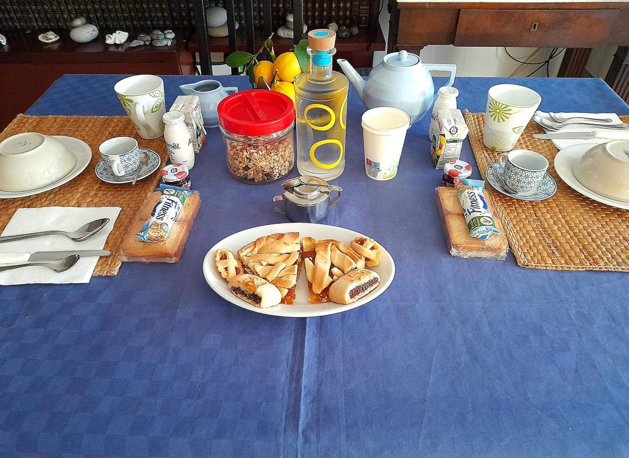 ピアーノ・ディ・ソッレント Il Platano Bed & Breakfast エクステリア 写真